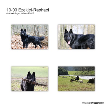 Mooie foto's van Ezekiël-Raphaël in Arnhem
